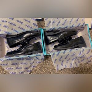 Onex Little Boys Black Loafers